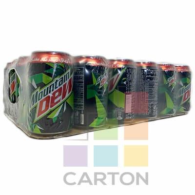 MOUNTAIN DEW 24*320ML